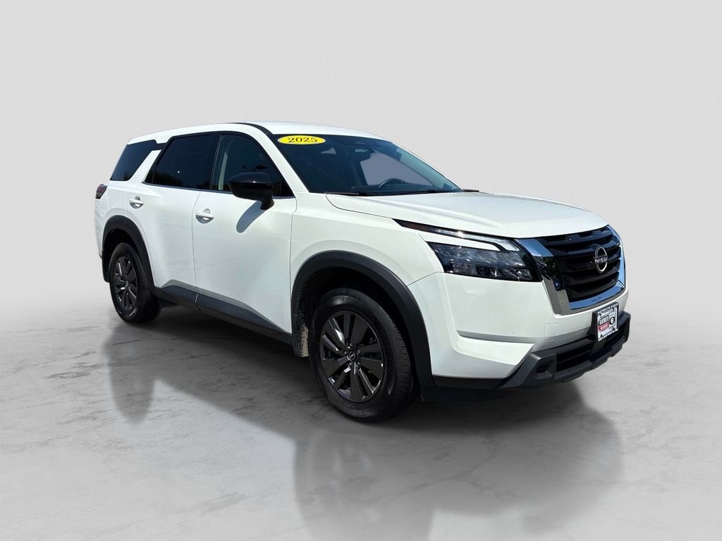 Used 2025 White Nissan S image 3