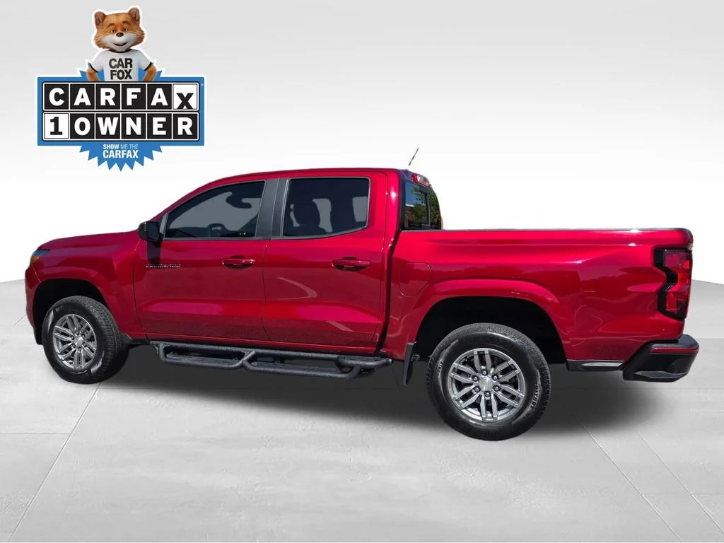 Used 2024 Radiant Red Tintcoat Chevrolet LT image 4