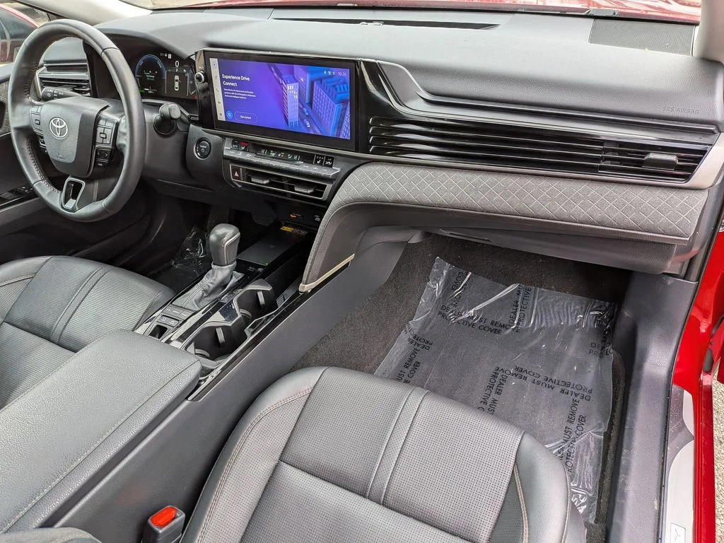 Used 2025 Red Toyota XLE image 30