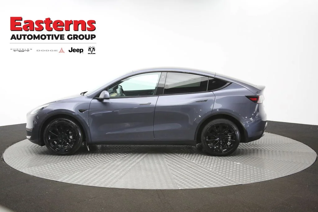 Used 2021 Gray Tesla Long Range image 54