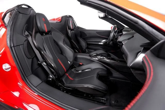Certified Used 2025 Rosso Corsa Ferrari  image 55