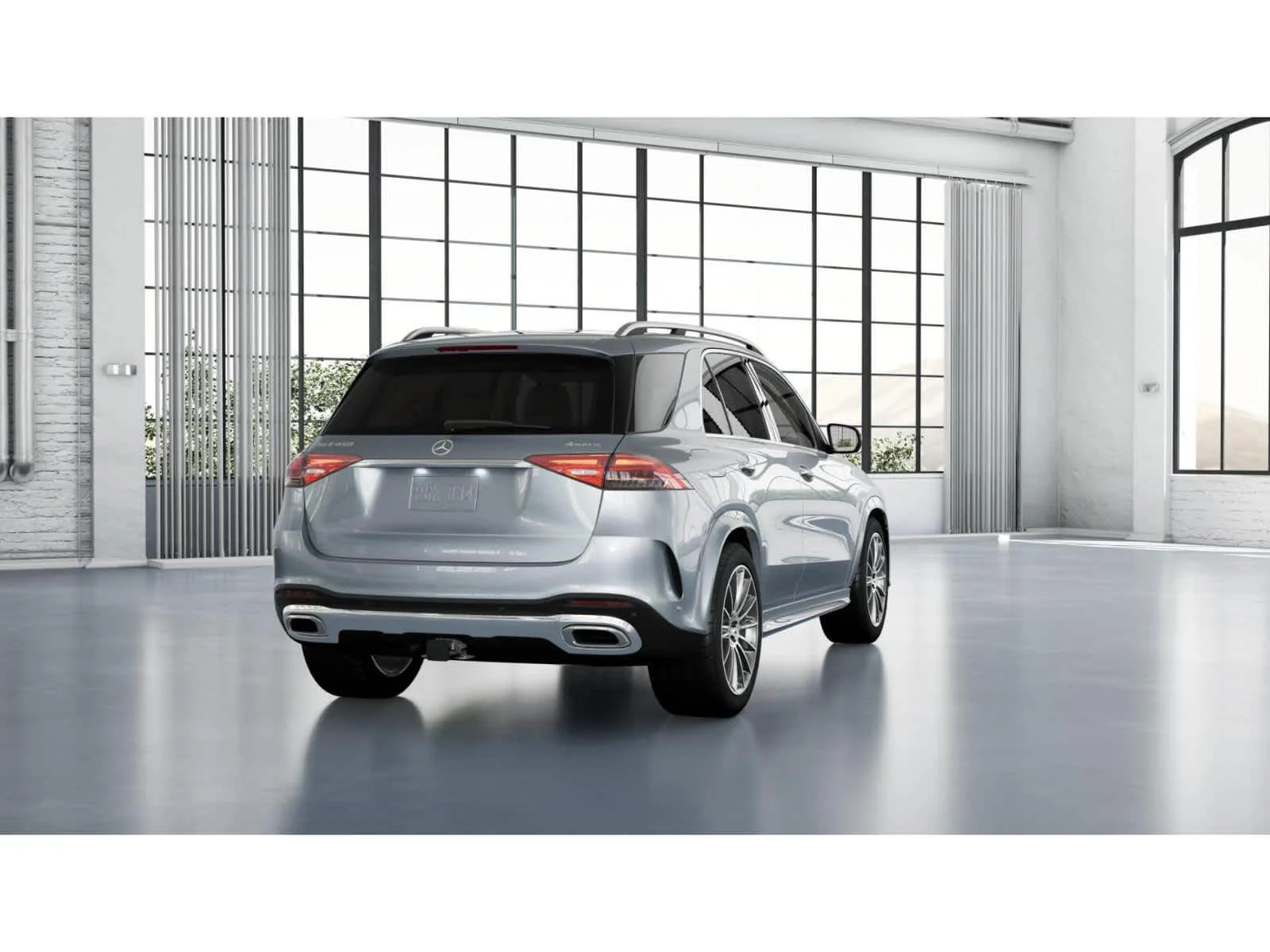 Used 2026 Cirrus Silver Metallic Mercedes-Benz GLE 450 image 22