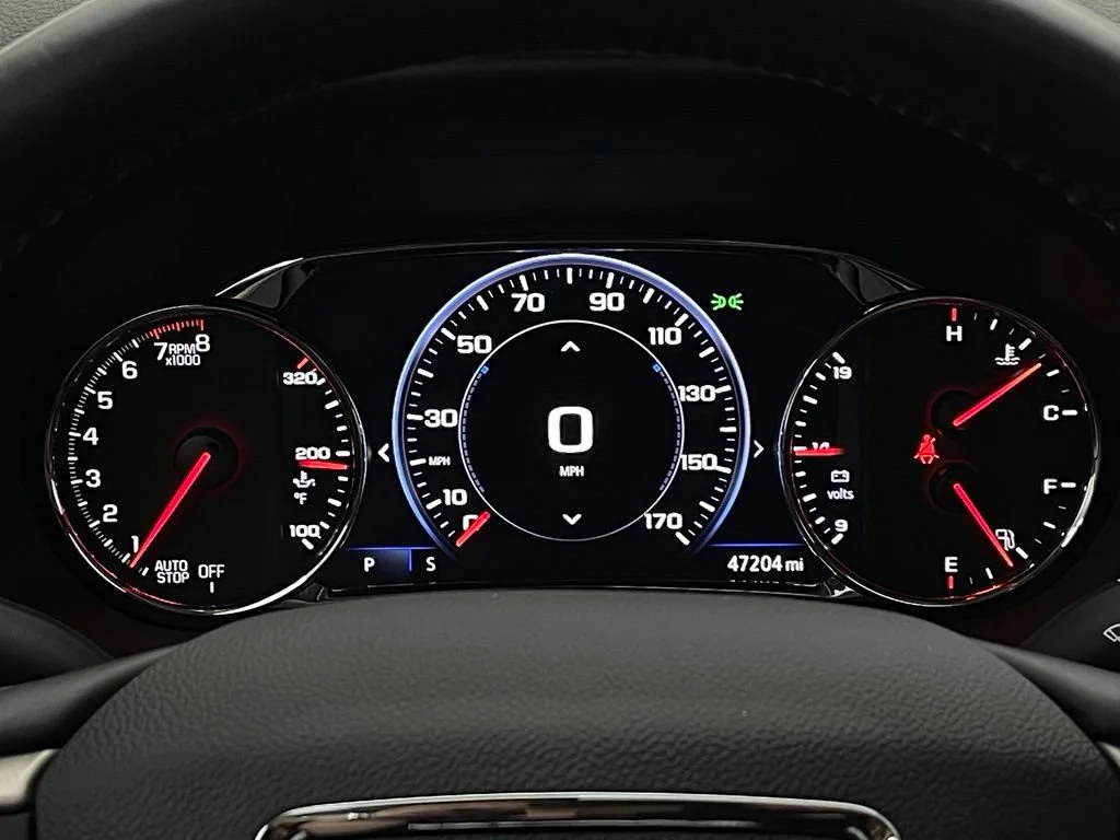 Used 2021 CAYENNE RED TINTCOAT GMC Denali image 25