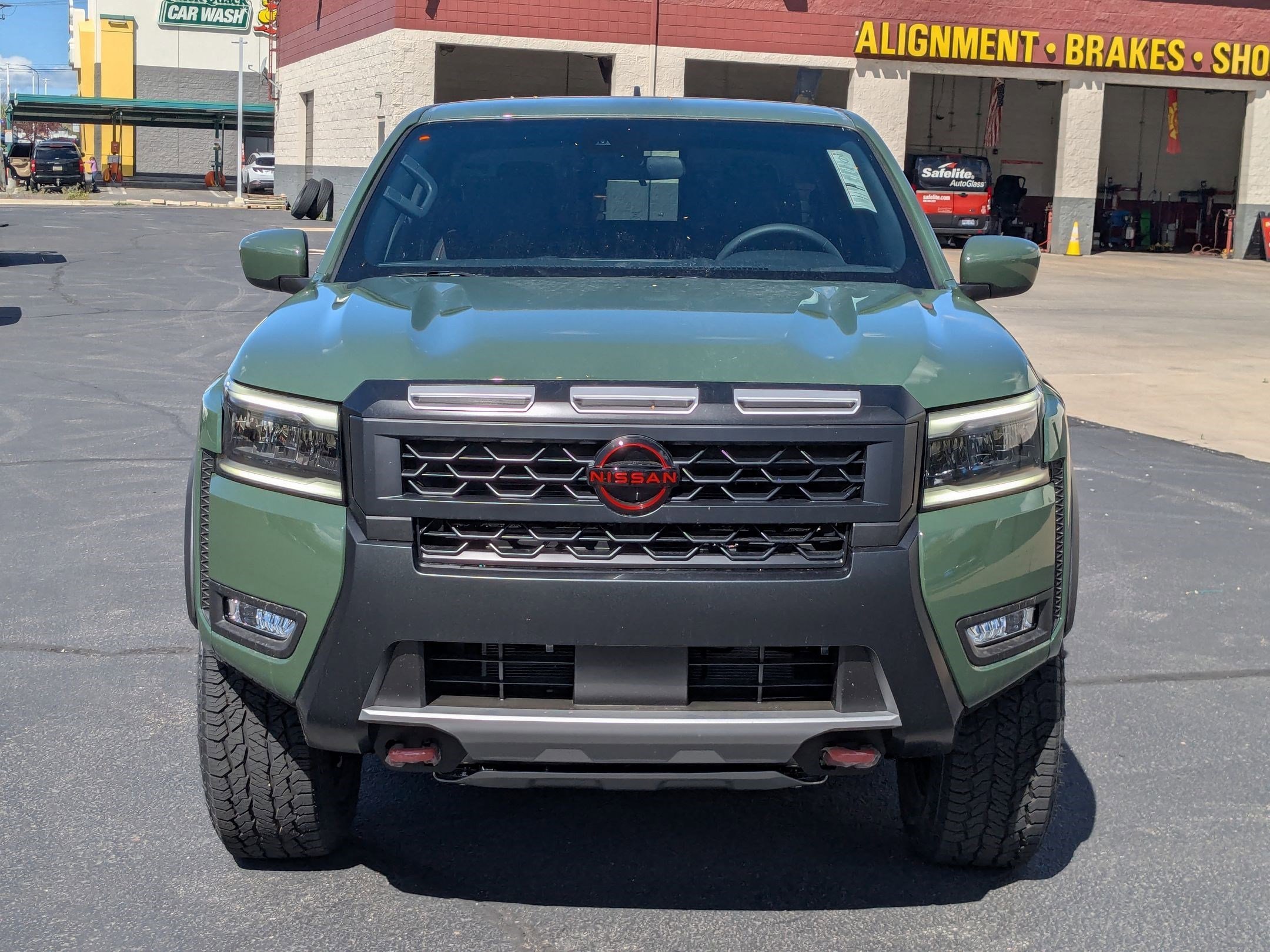 New 2026 Tactical Green Metallic Nissan PRO-4X image 9