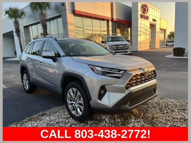 2025 Toyota RAV4 XLE Premium