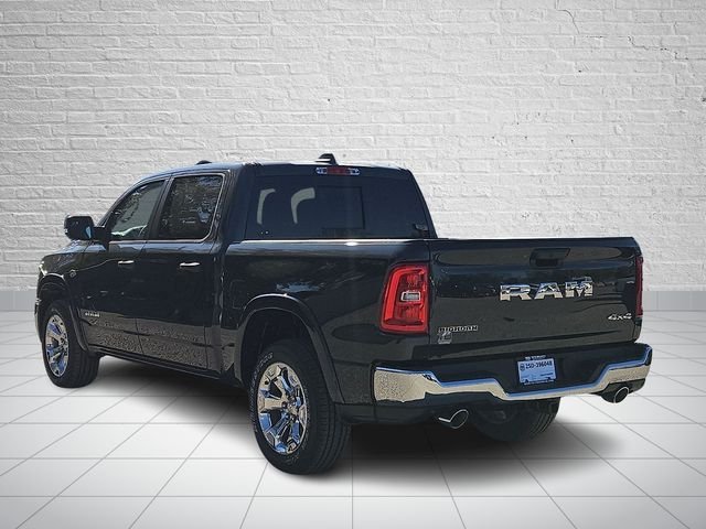 New 2026 Forged Blue Metallic RAM Big Horn/Lone Star image 3