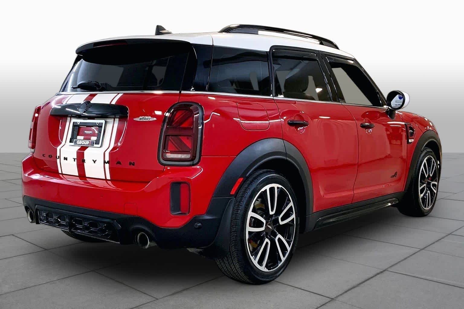 Used 2023 Chili Red MINI John Cooper Works image 13