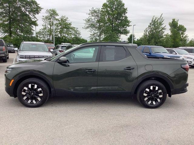 New 2026 Green Hyundai SEL image 9