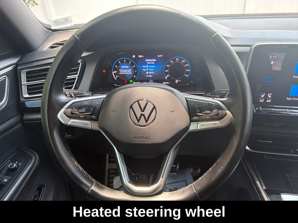 Used 2024 Gray Volkswagen 2.0T SEL R-Line image 18