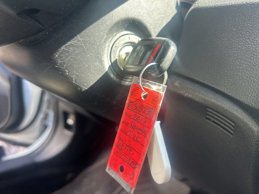 Used 2017 White Honda LX image 17