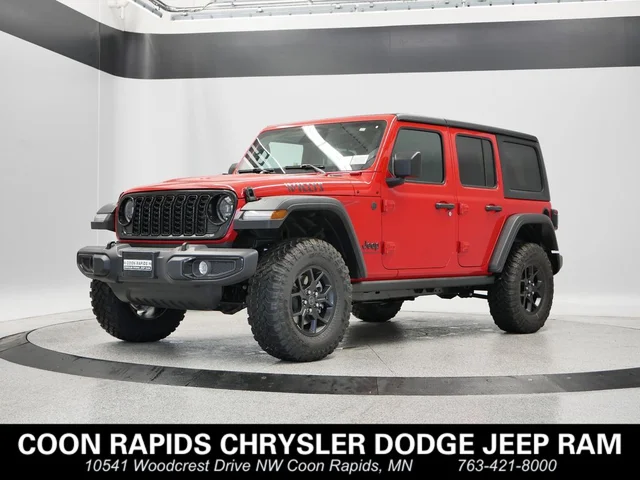 2026 Jeep Wrangler Willys