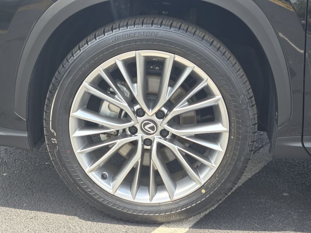 Certified Used 2025 Black Lexus 350 Premium image 12