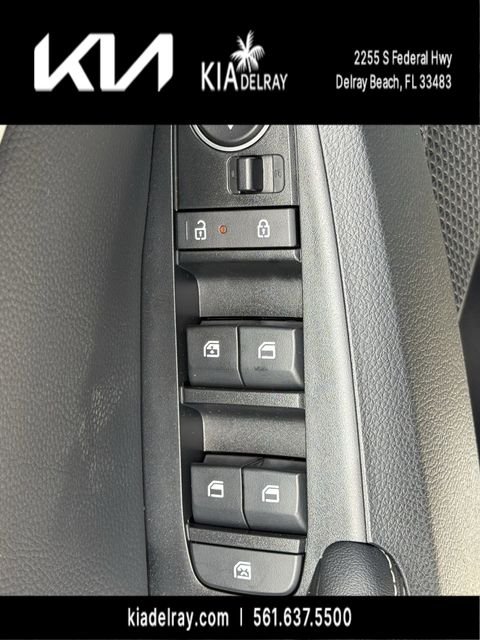 New 2026 Pluton Blue / Black Roof Kia S image 14