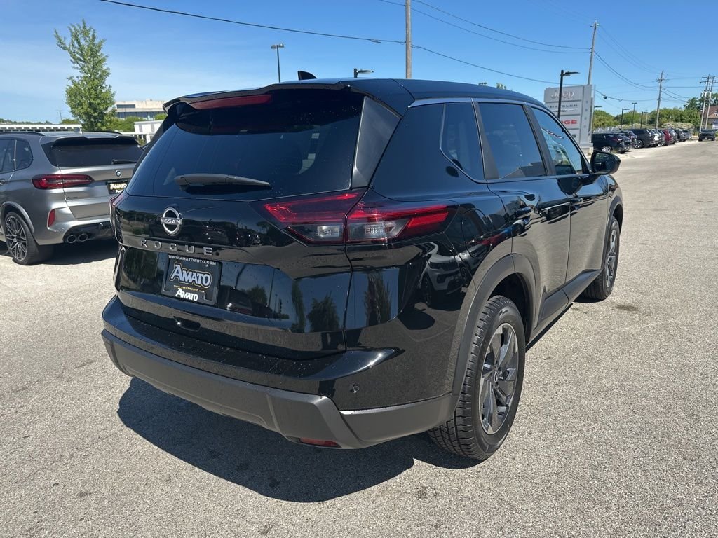 Used 2025 Black Nissan SV image 7