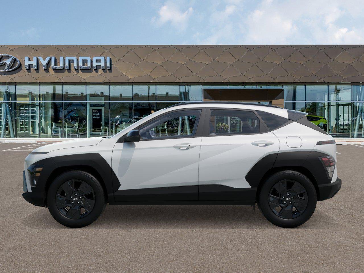 New 2027 Atlas White Hyundai SEL Sport FWD image 3