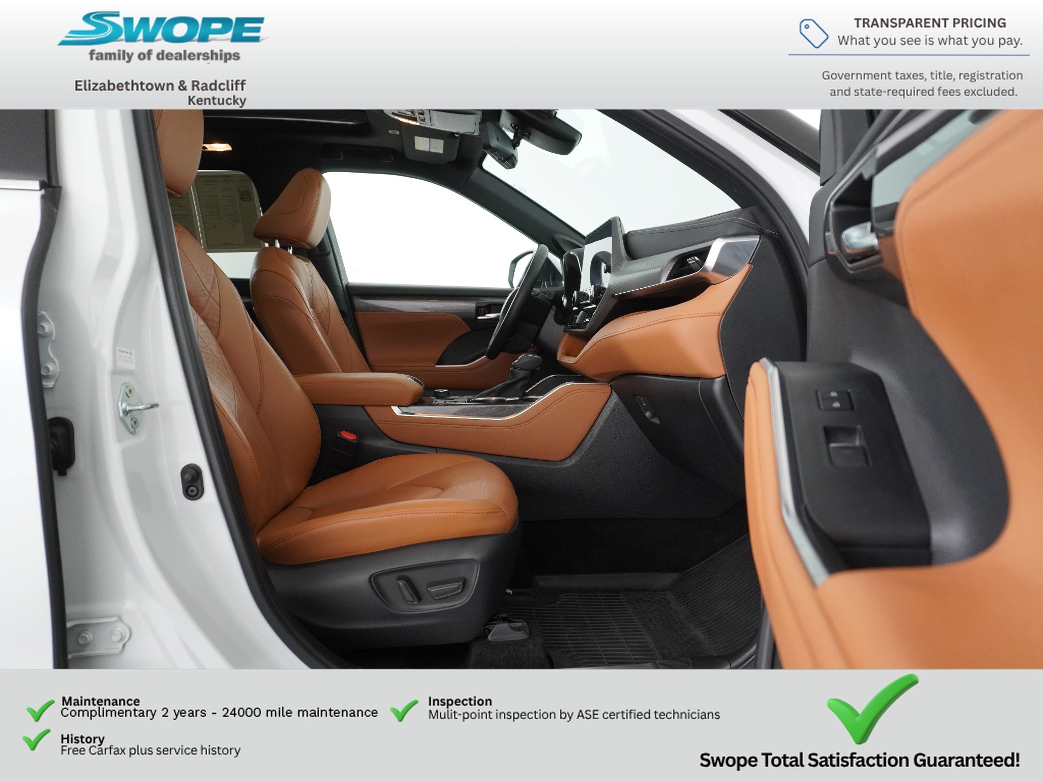 Used 2024 Wind Chill Pearl Toyota Platinum image 10