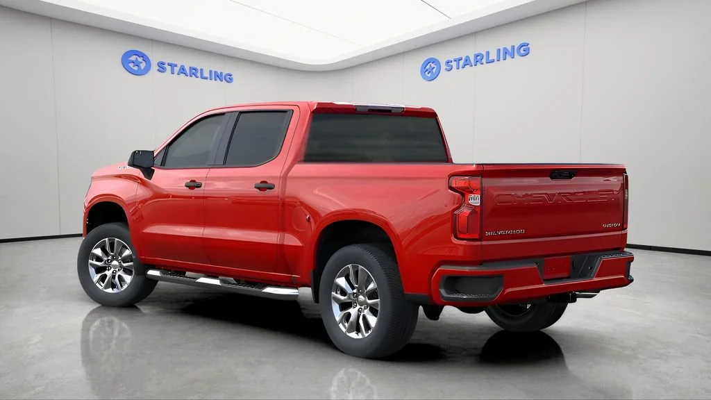 New 2026 Red Hot Chevrolet Custom image 4