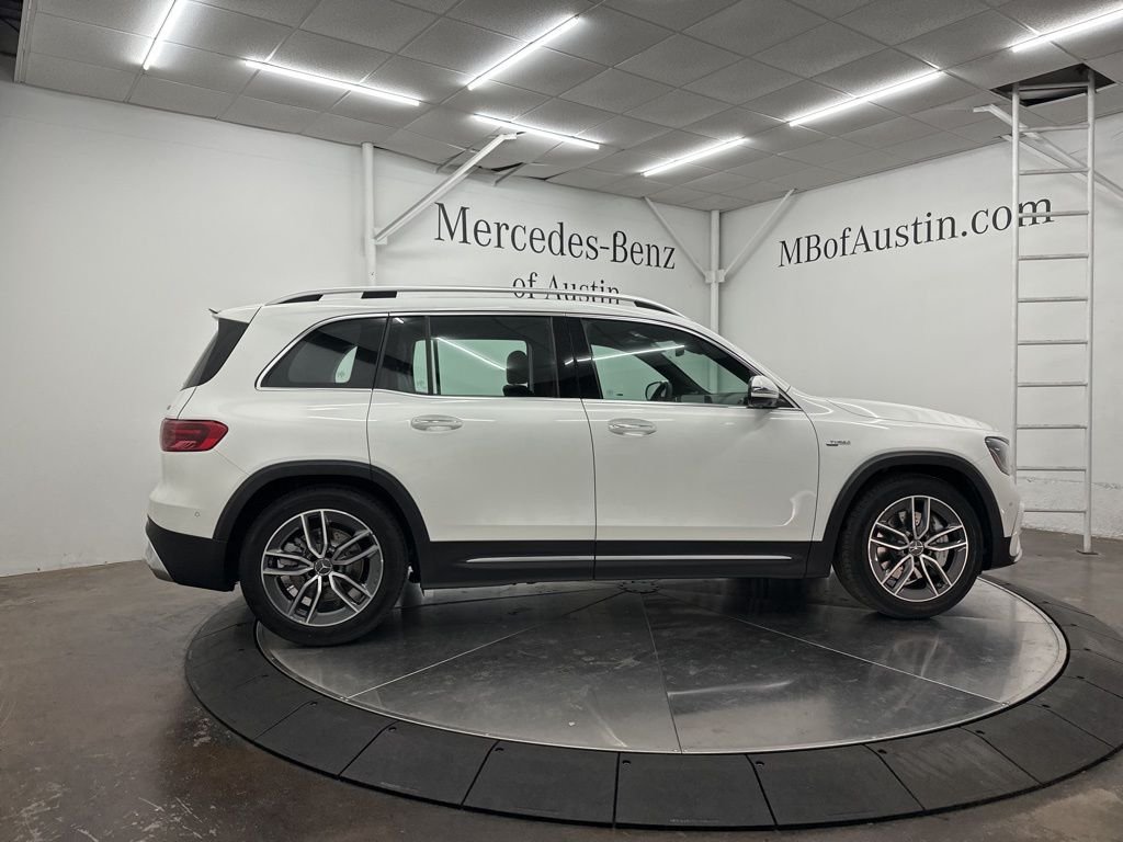 New 2026 Polar White Mercedes-Benz AMG® GLB 35 4MATIC® SUV image 8