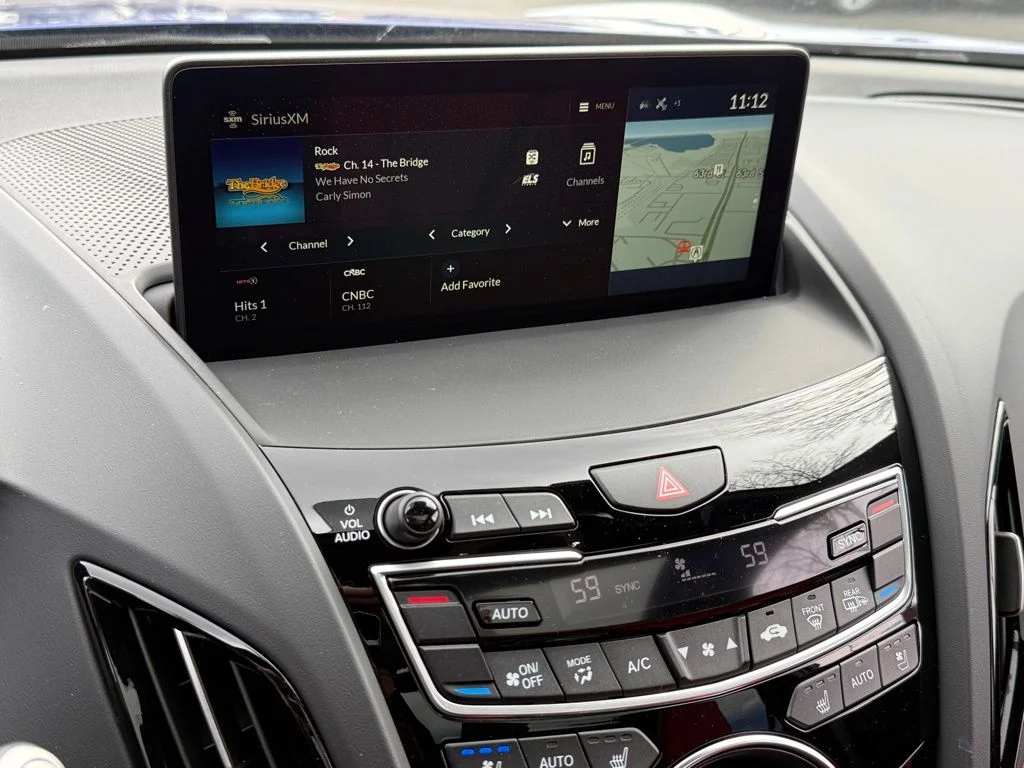New 2026 Apex Blue Pearl Acura A-Spec Advance Package image 21