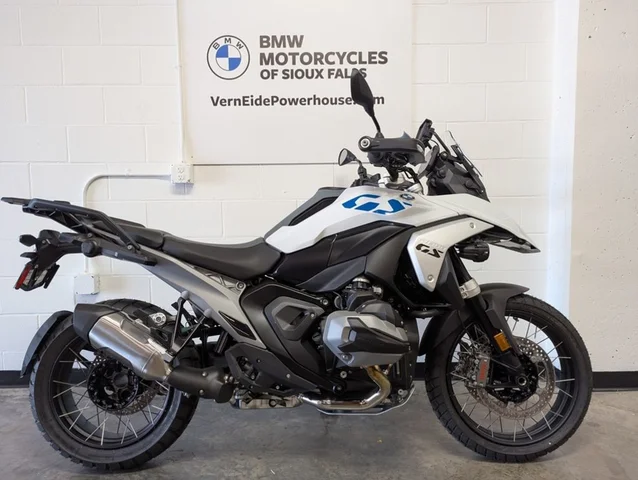 2025 BMW R 1300 GS Light White