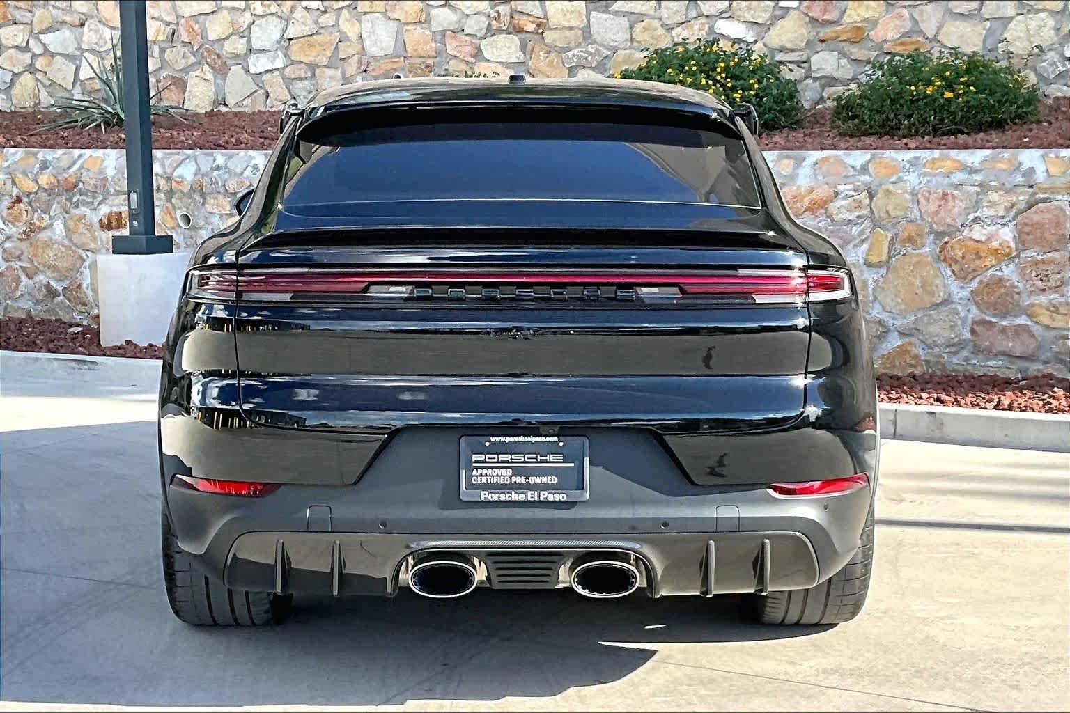 Used 2024 Black Porsche Turbo GT image 6