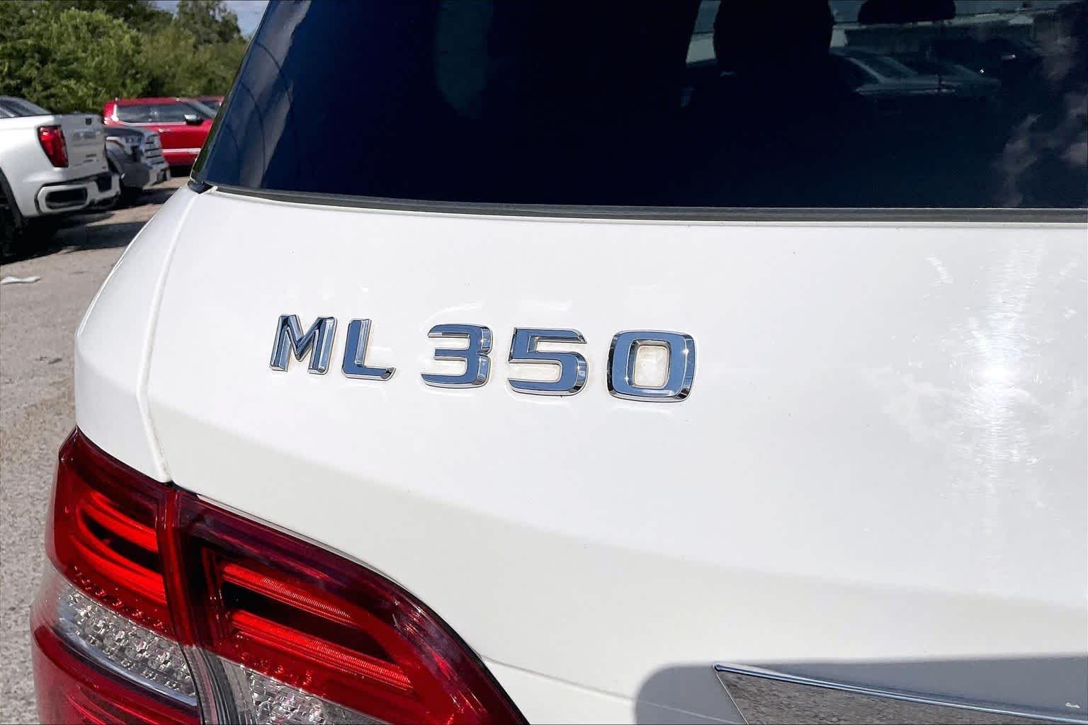 Used 2014 Polar White Mercedes-Benz ML 350 image 10