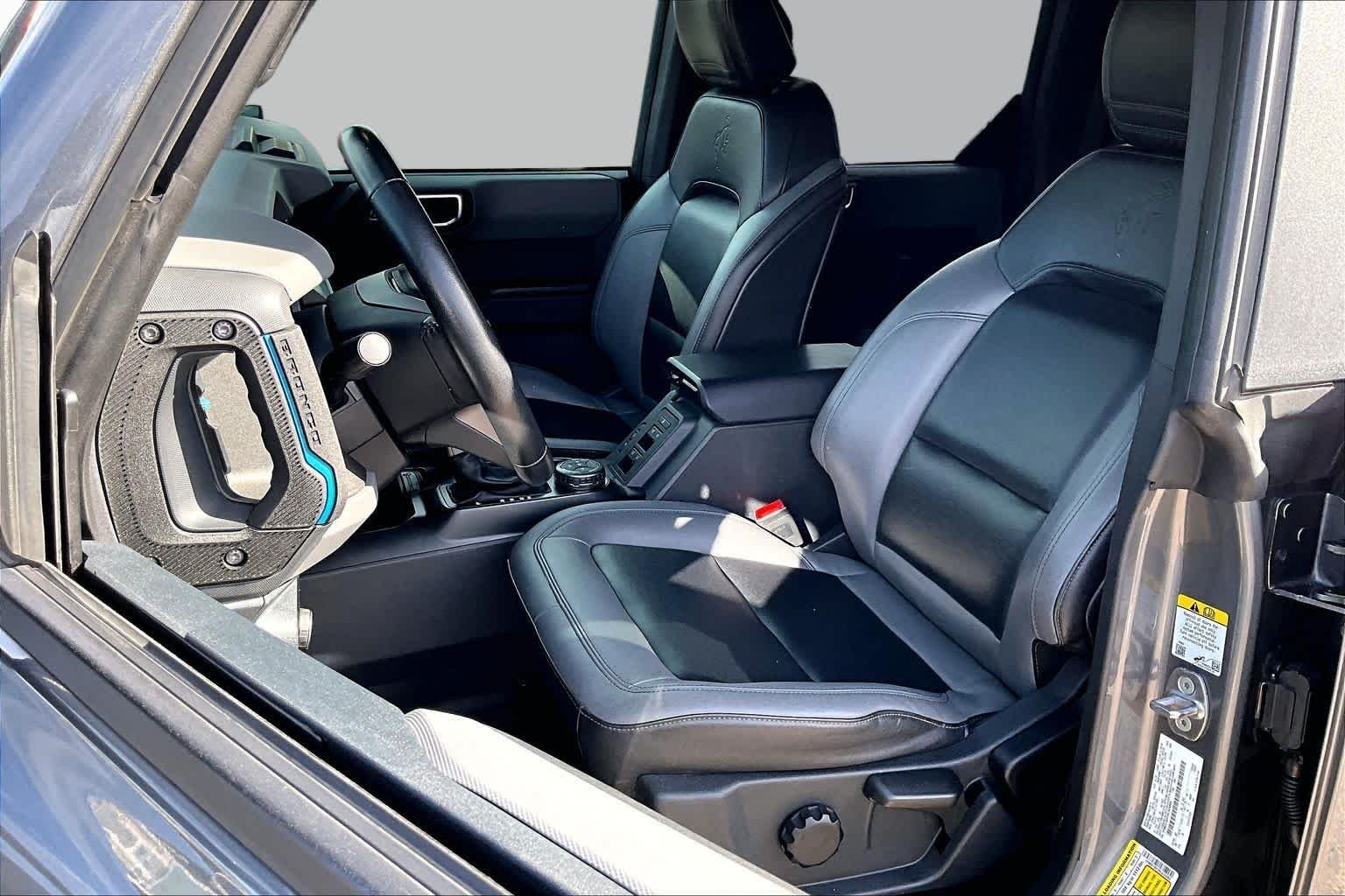 Used 2024 Light Blue Clearcoat Metallic Ford Black Diamond image 8