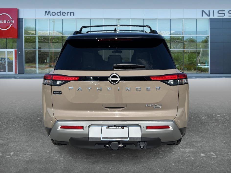 Used 2023 Baja Storm/Super Black Roof Nissan Platinum image 6