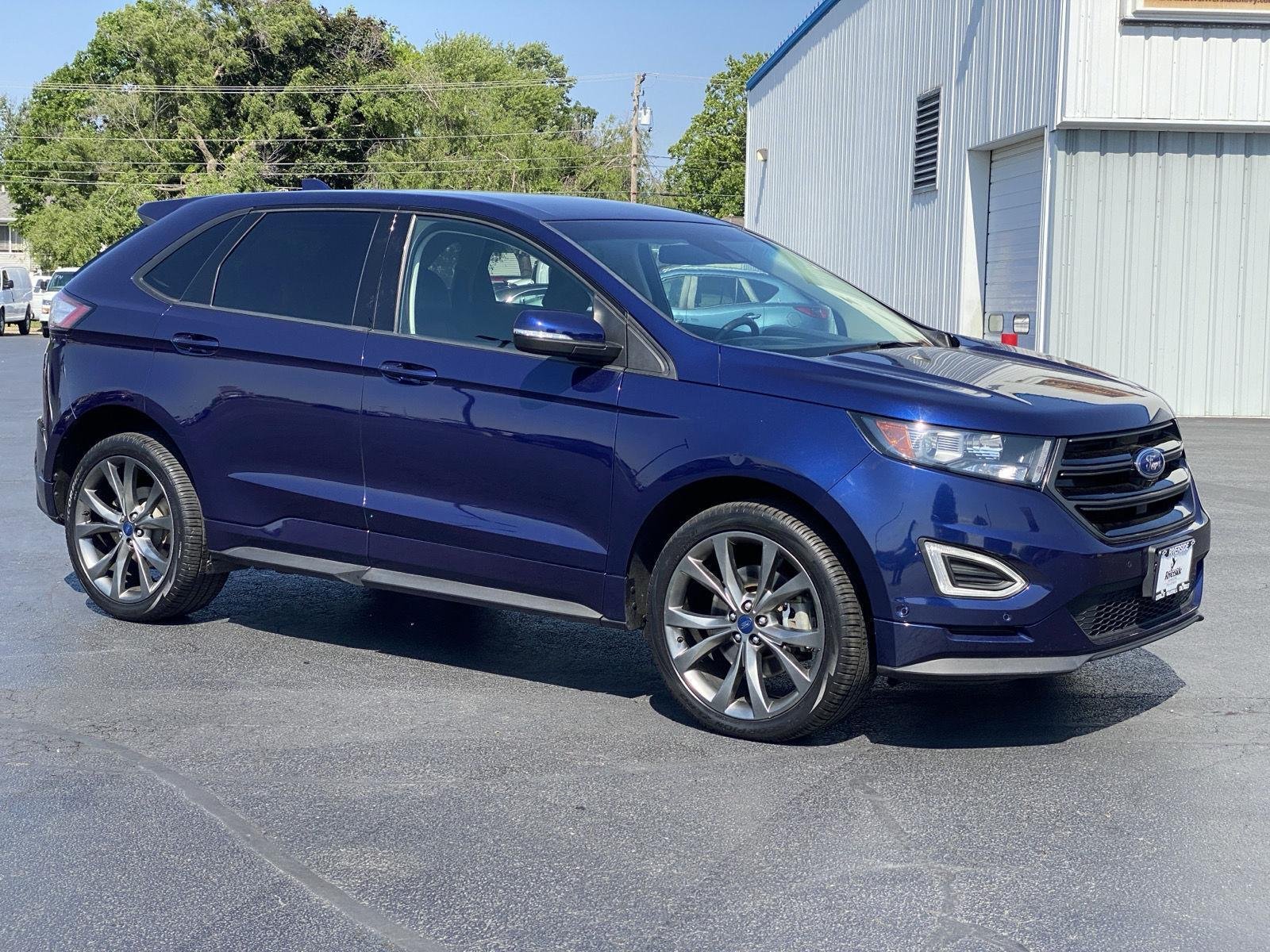 2016 Ford Edge Sport AWD's photo