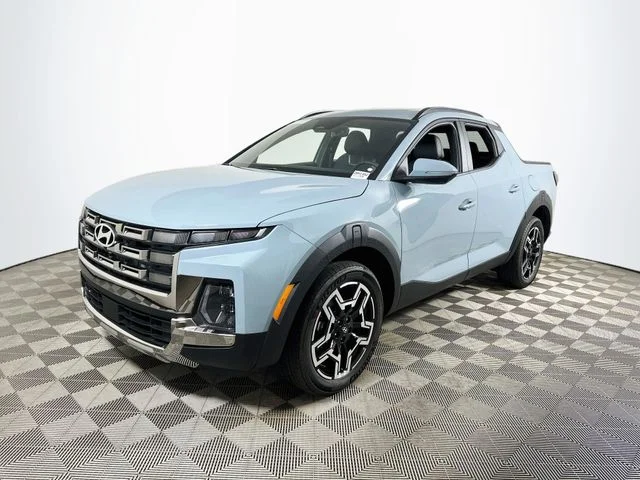 New 2026 Blue Hyundai Limited image 7