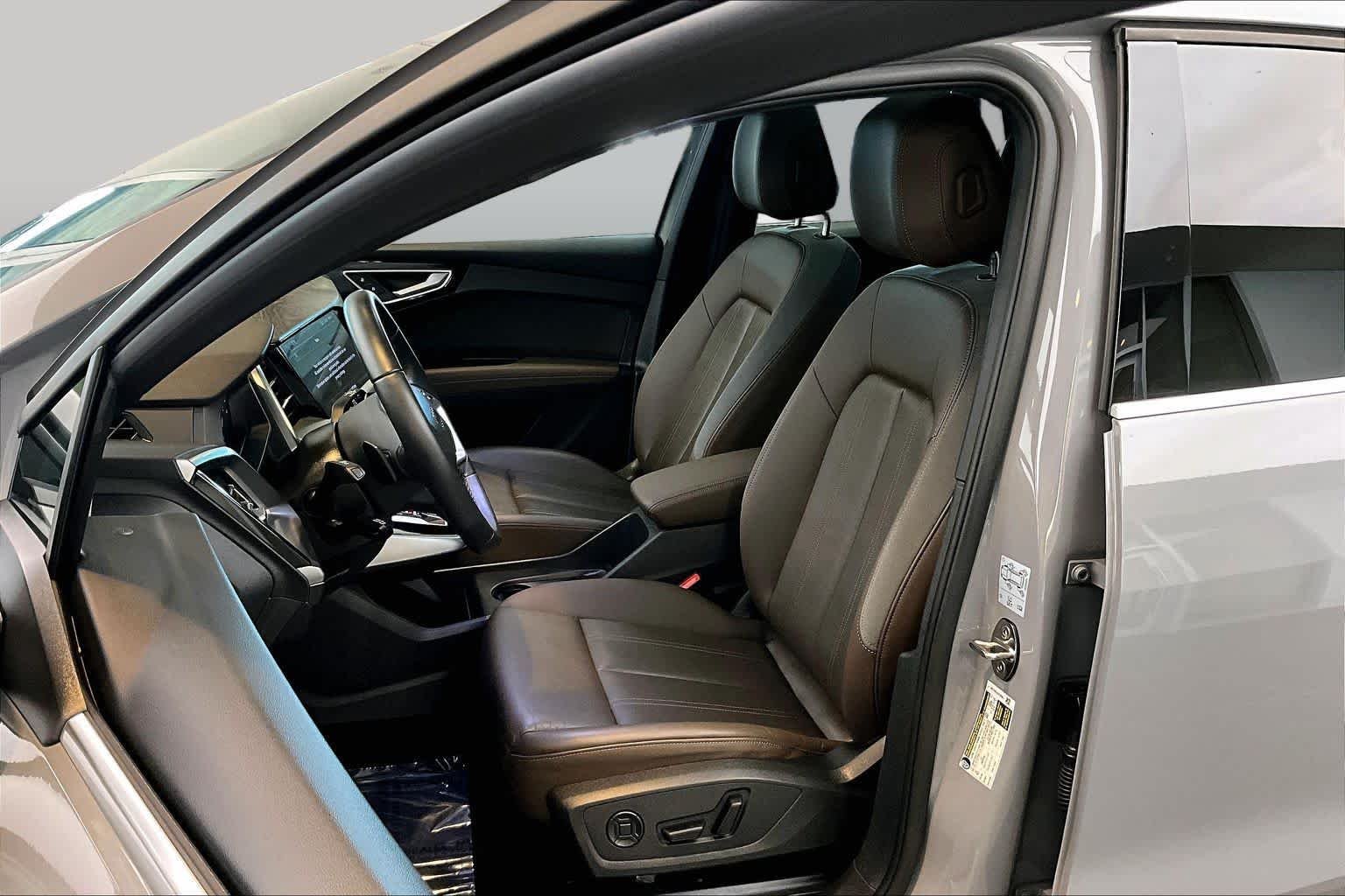 Used 2024 Pebble Gray Audi Premium image 13