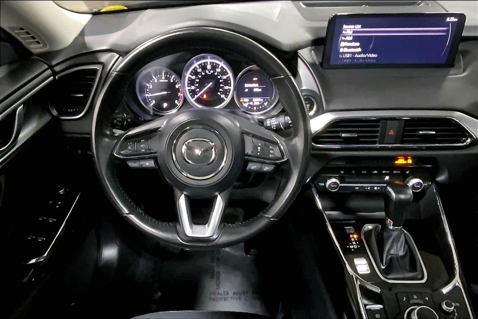 Used 2023 Machine Gray Metallic Mazda Touring image 6