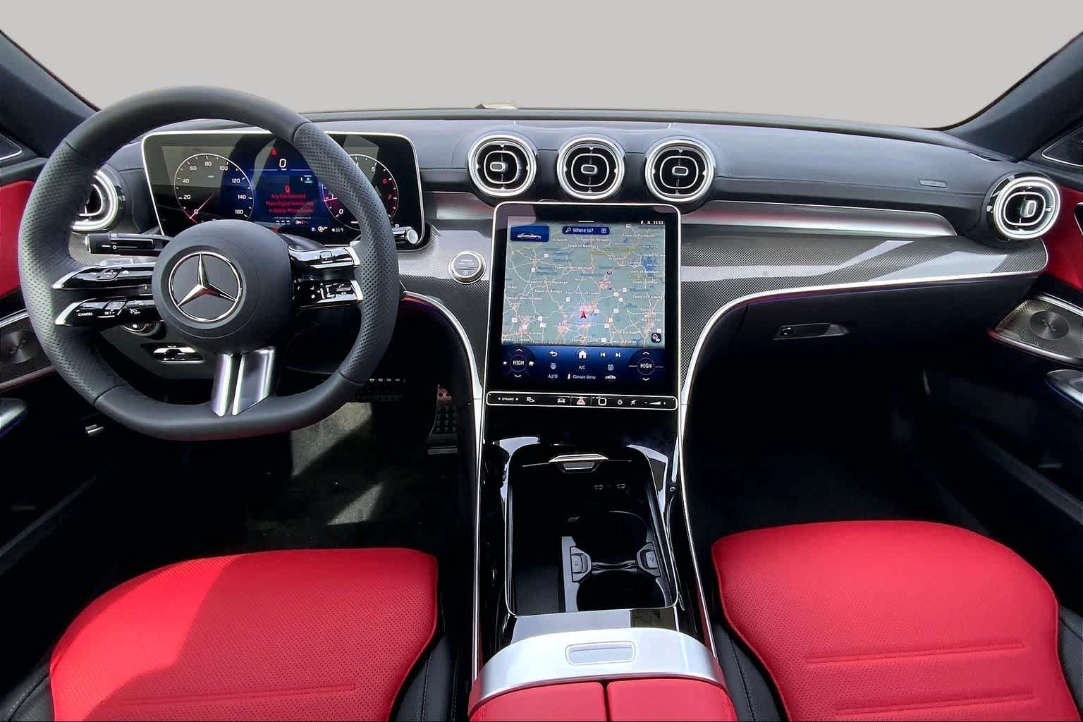New 2026 Black Mercedes-Benz C 300 image 8