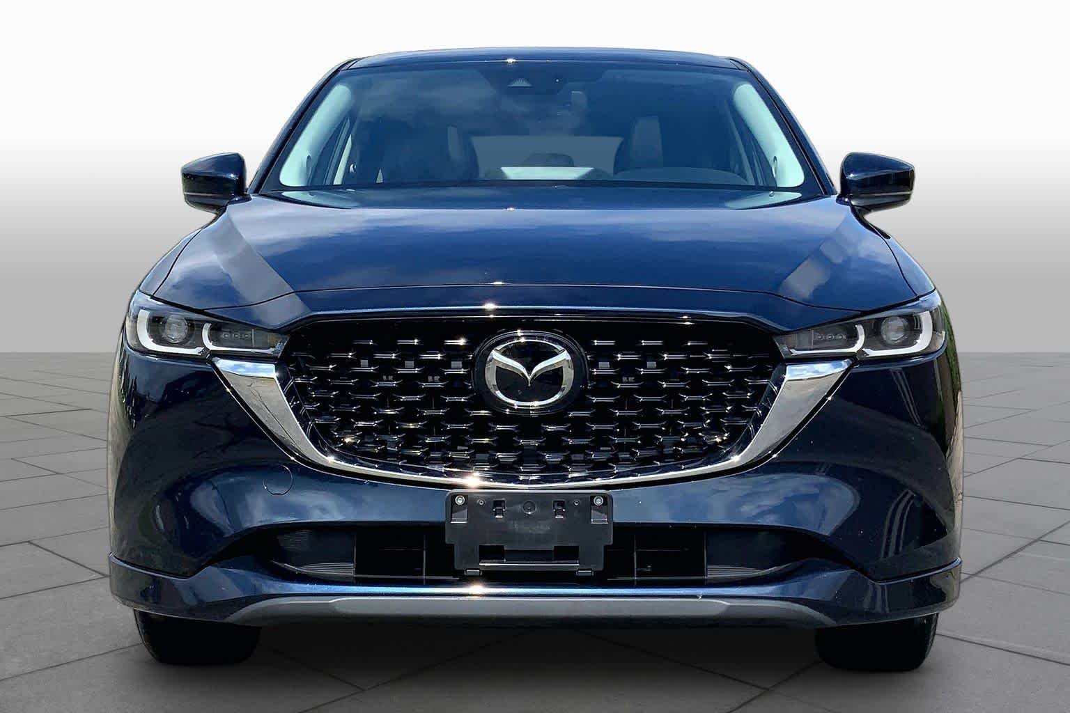 Certified Used 2024 Deep Crystal Blue Mica Mazda 2.5 S Preferred Package image 4
