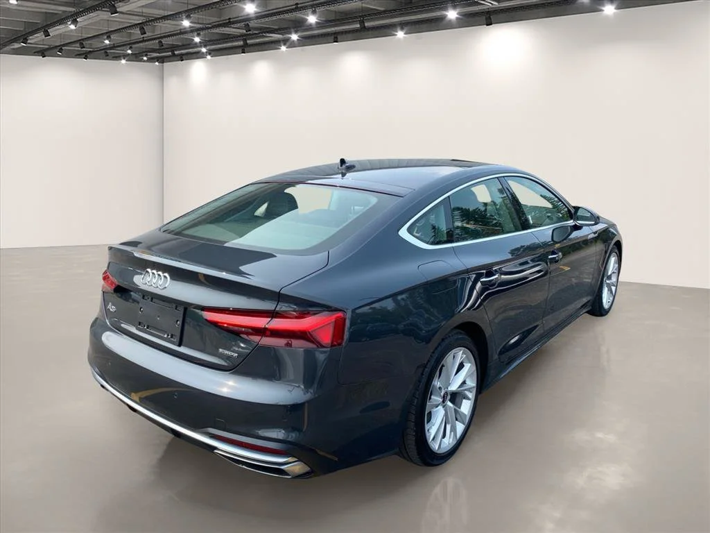 Used 2022 Daytona Gray Metallic Audi Premium quattro image 7