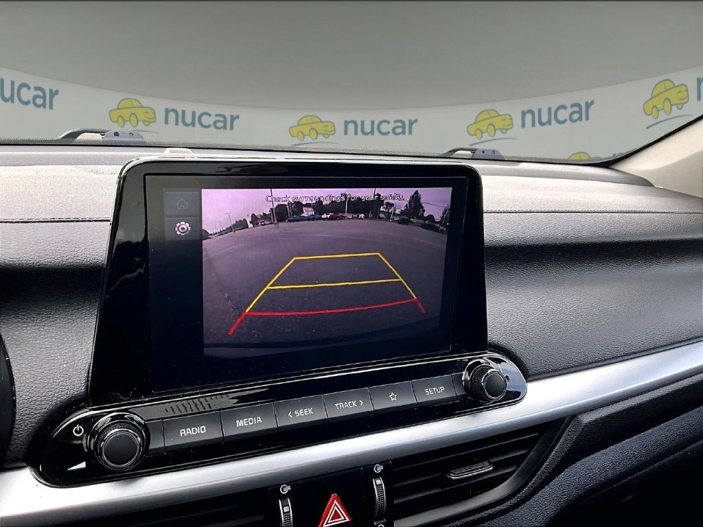 Used 2023 Black Kia LXS image 19