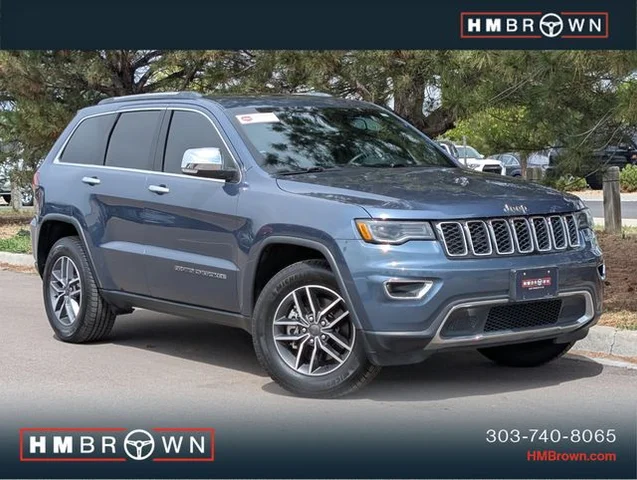 2021 Jeep Grand Cherokee Limited