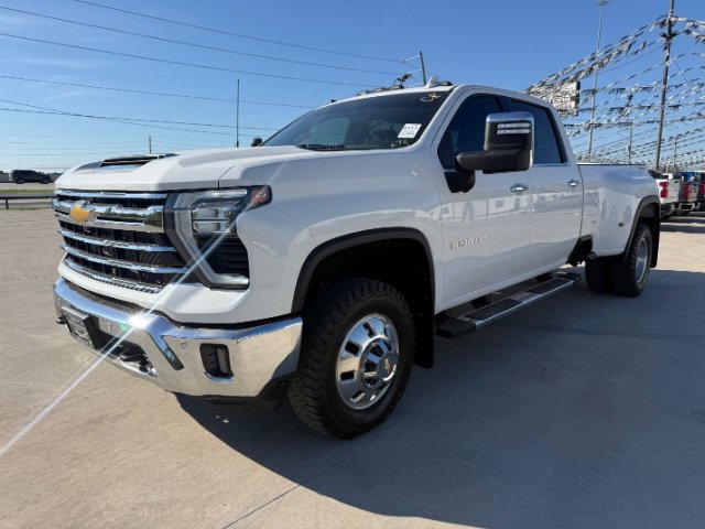 Used 2024 Summit White Chevrolet LTZ image 1
