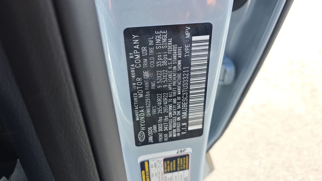 New 2026 Blue Genesis 3.5T E-SC MHEV image 25