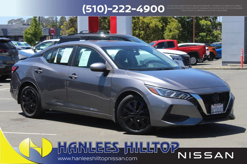 2022 Nissan Sentra S CVT's photo