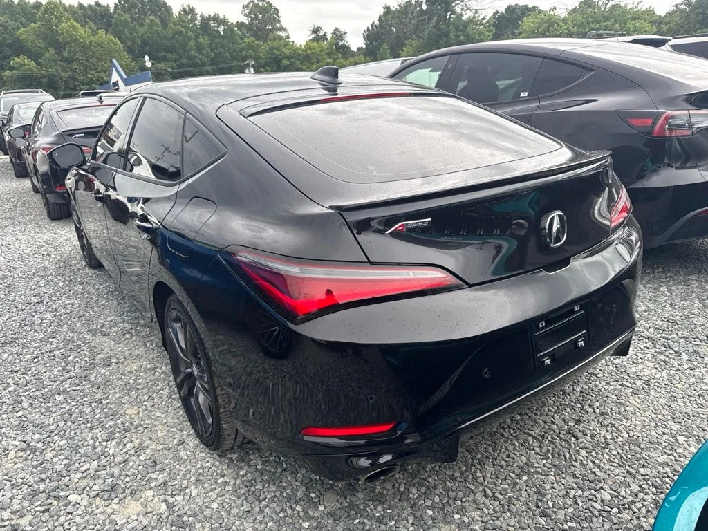 Used 2024 Black Acura A-Spec Tech Package image 5