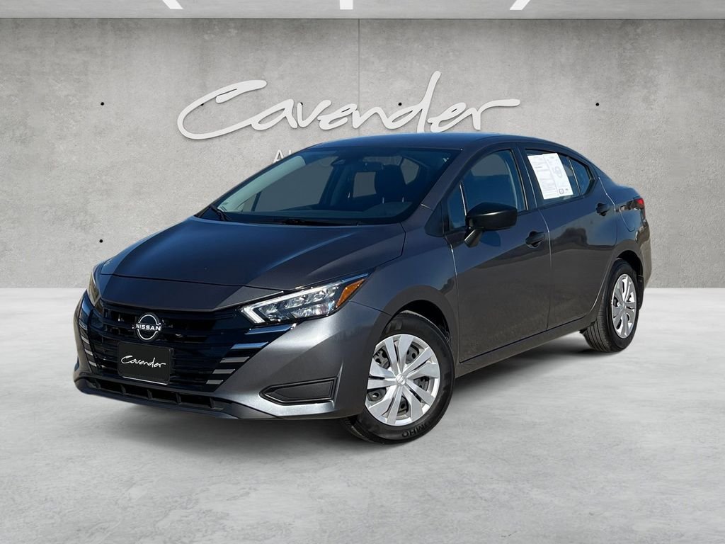 2025 Nissan Versa Sedan S