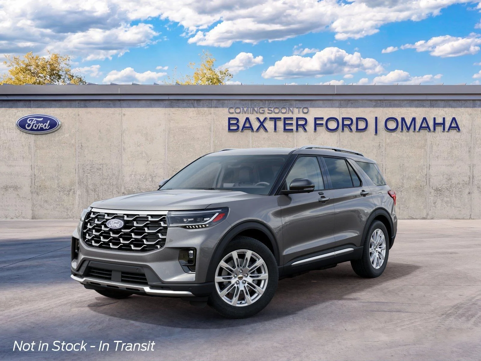 New 2027 Carbonized Gray Metallic Ford Platinum image 17