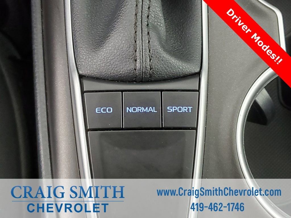 Used 2024 Red Toyota LE image 10