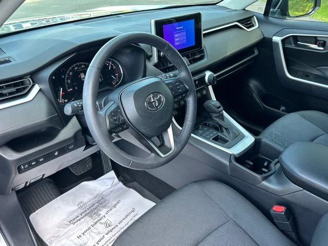 Used 2024 Silver Toyota XLE image 24