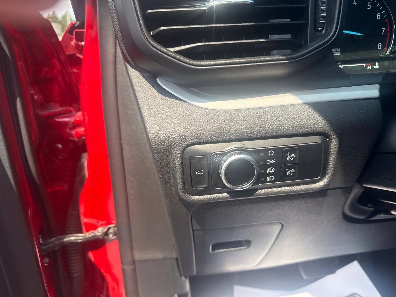 Used 2024 Red Ford XLT image 14