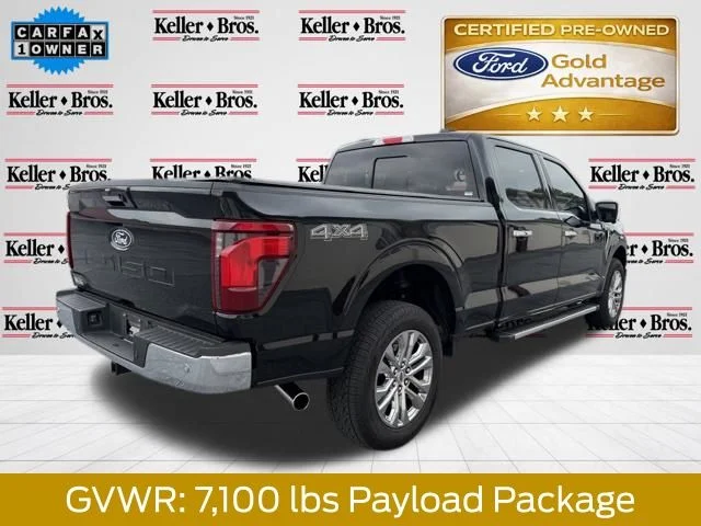 Used 2024 Black Ford XLT image 8