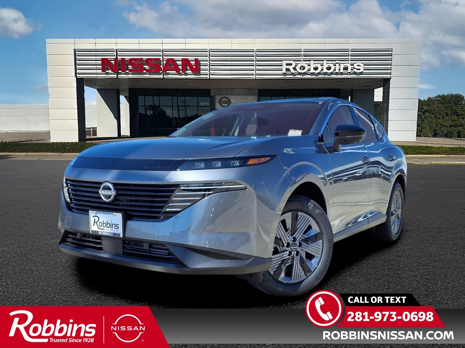 2026 Nissan Murano SL Gray at Robbins Nissan