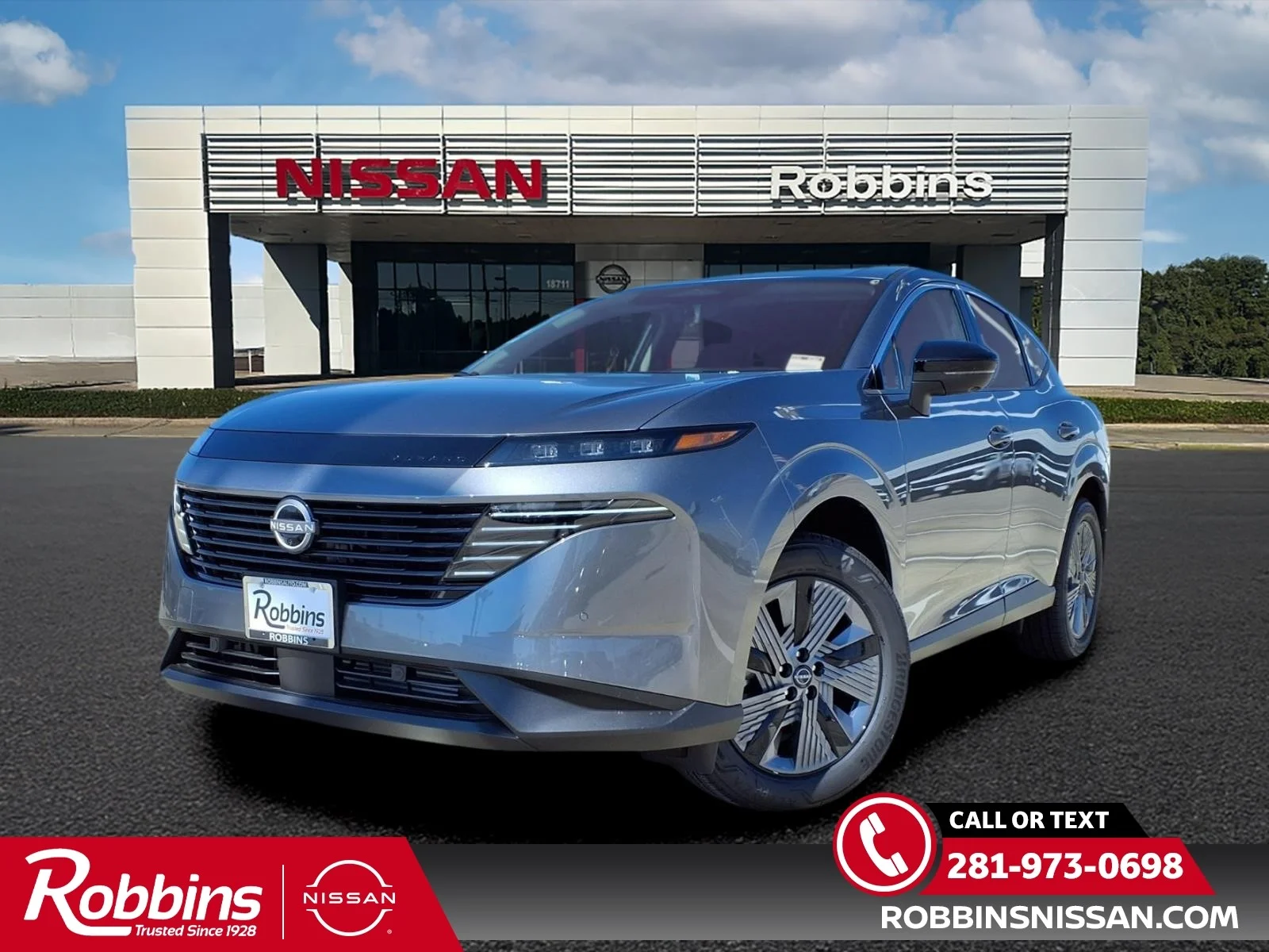 2026 Nissan Murano SL Gray at Robbins Nissan