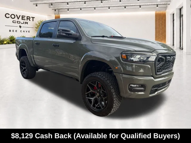 2026 RAM 1500 Big Horn/Lone Star